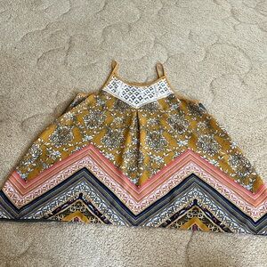 Xhilaration women’s size small flowy tank top blouse